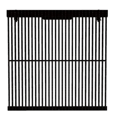 Outdoor Grille LED Display-1 Outdoor-Grille-LED-Display