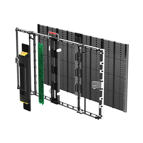014287 IP66 Outdoor Transparent LED Display
