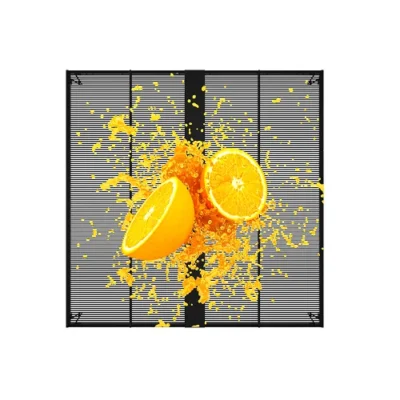 UHD indoor transparent led display screen