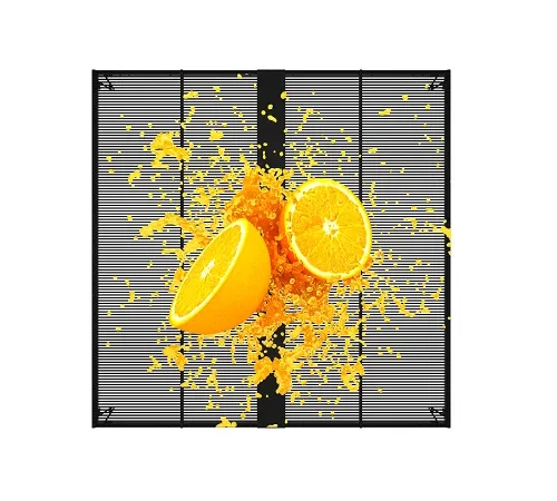 UHD indoor transparent led display screen UHD indoor transparent led display screen