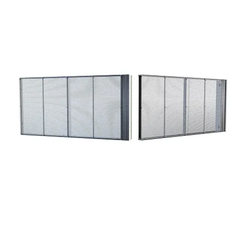 890844 Side-emitting transparent led display